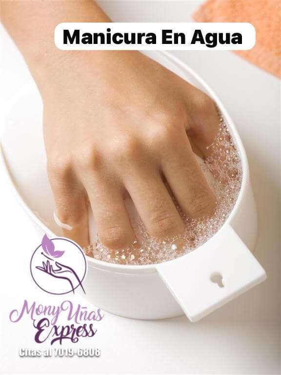 Manicura Mojada