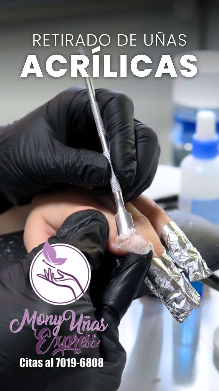 Remoción de Acrílico / Extensiones