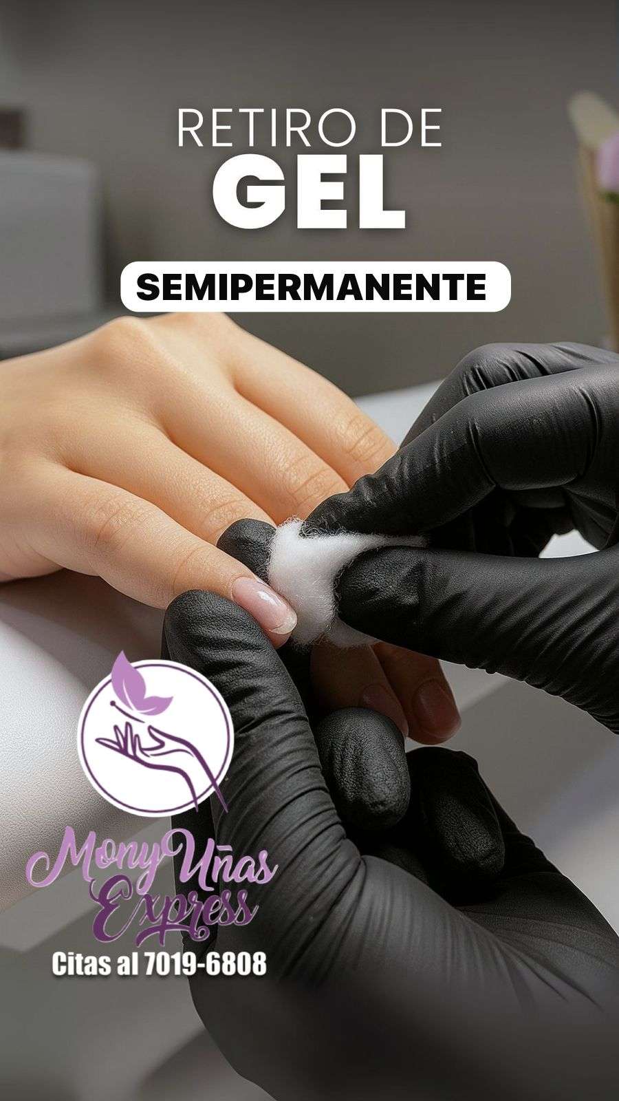 Remoción de Gel / Semipermanente